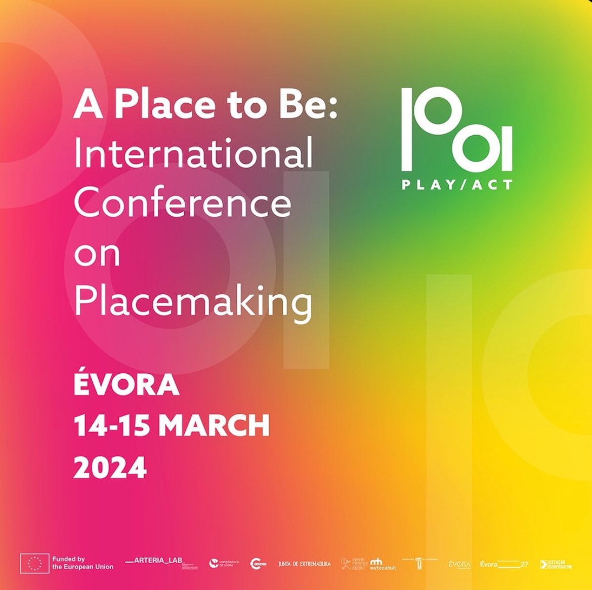 PlayactDoit's tweet photo. ✅PlayAct Project  teams at the final prototype presentation

#Placemaking 

@materahub @infouex @kekorg @ArteriaLab @UEvora @CulEmprendedora https://t.co/2uocfPzn0J