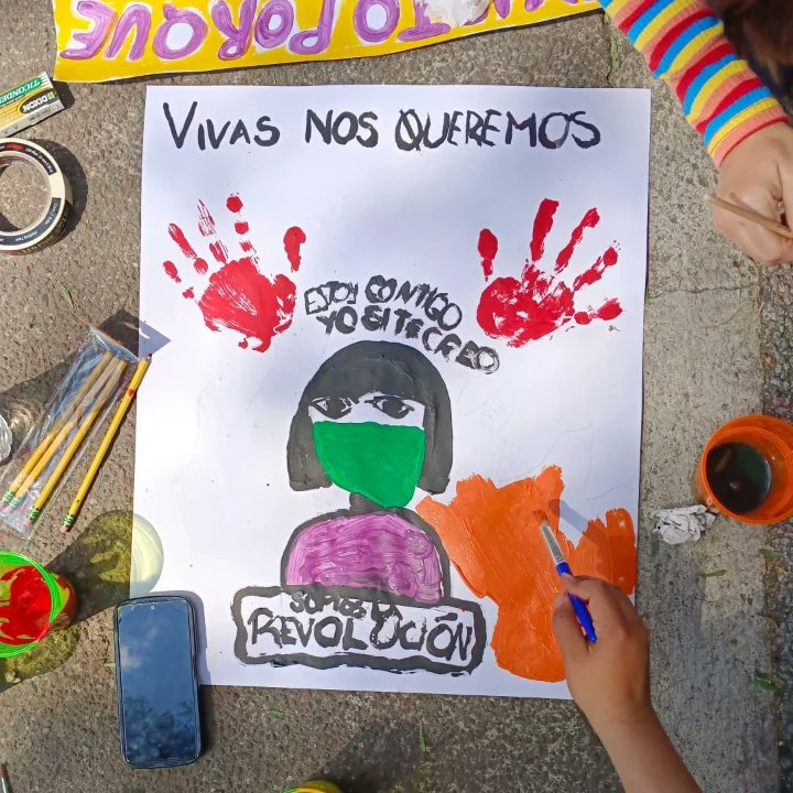CinigFi's tweet photo. El día de ayer se llevó a cabo una actividad para ilustrar la experiencia post-8M 💜✨ 
Aquí se muestran algunas imágenes de lo realizado 👀 https://t.co/dDpjUHXW6L