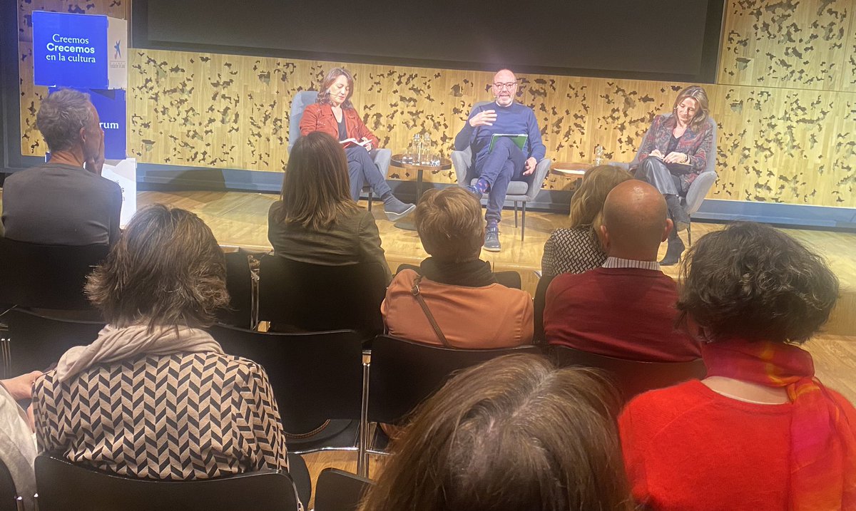 Jesús Maraña (@jesusmarana) on Twitter photo “Hay una estrategia interesada que convierte el mal periodismo de algunos medios en desconfianza en todos los medios, sin distinción. Ojo: detrás hay un interés ideológico evidente”, advierte <a href="/tinamonge/">cristina monge 🇪🇺</a>, junto a <a href="/AlfredoCasares/">Alfredo Casares</a>, sobre #PeriodismoConstructivo “Hay una estrategia interesada que convierte el mal periodismo de algunos medios en desconfianza en todos los medios, sin distinción. Ojo: detrás hay un interés ideológico evidente”, advierte <a href="/tinamonge/">cristina monge 🇪🇺</a>, junto a <a href="/AlfredoCasares/">Alfredo Casares</a>, sobre #PeriodismoConstructivo