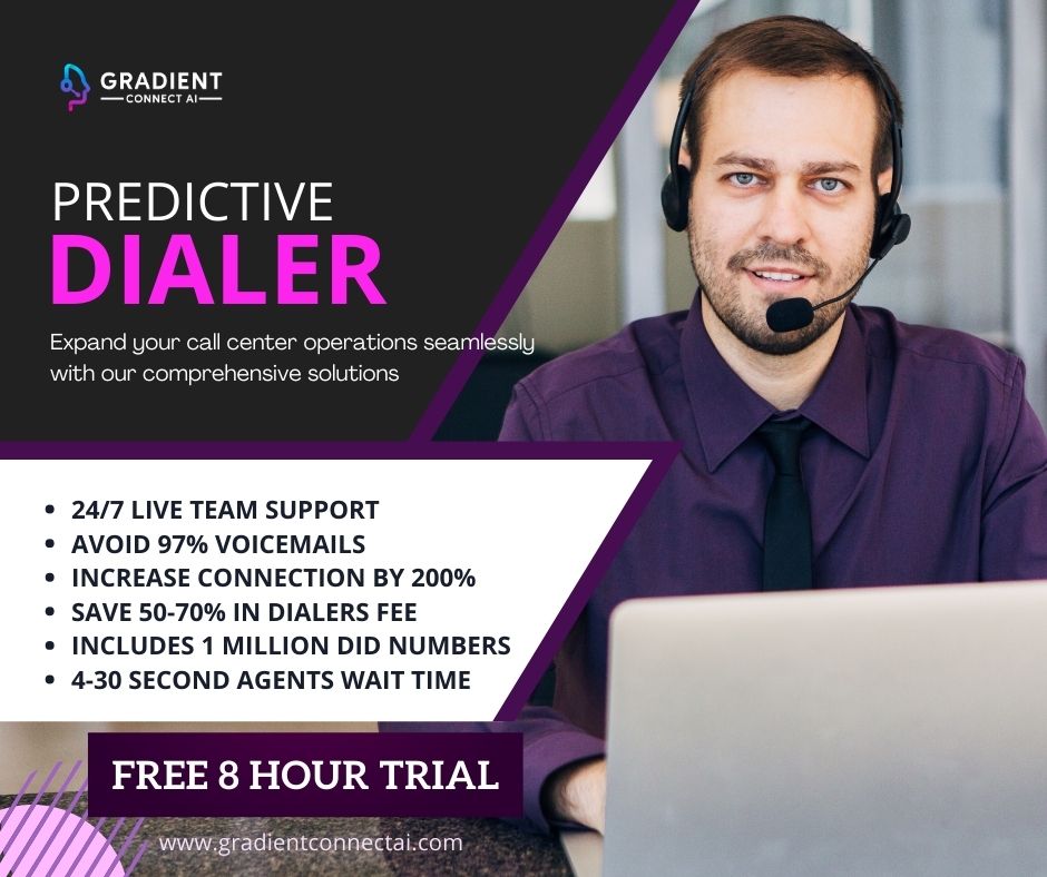 Unicorn_Dialer's tweet photo. Another successful call orchestrated seamlessly by our predictive dialer, optimizing efficiency and maximizing positive outcomes. 📷
We offer a free 8 hour demo  where possibilities unfold without commitment. 📷📷
#voipsolutions #vipservice #VoIP #VoIPTechnology #voipphone https://t.co/im6ayXeSSP