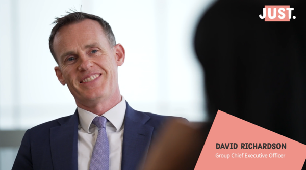 WeareJust_DB's tweet photo. Our Group Chief Executive Officer, David Richardson, speaks with our Retail Distribution Manager, Runa Boolaky, about our 2023 results - covering our purpose, the financial and operational highlights plus David’s thoughts on the company’s outlook.  ▶️📽️https://t.co/Zj4JqpR5Mq https://t.co/81xGjKTVjD
