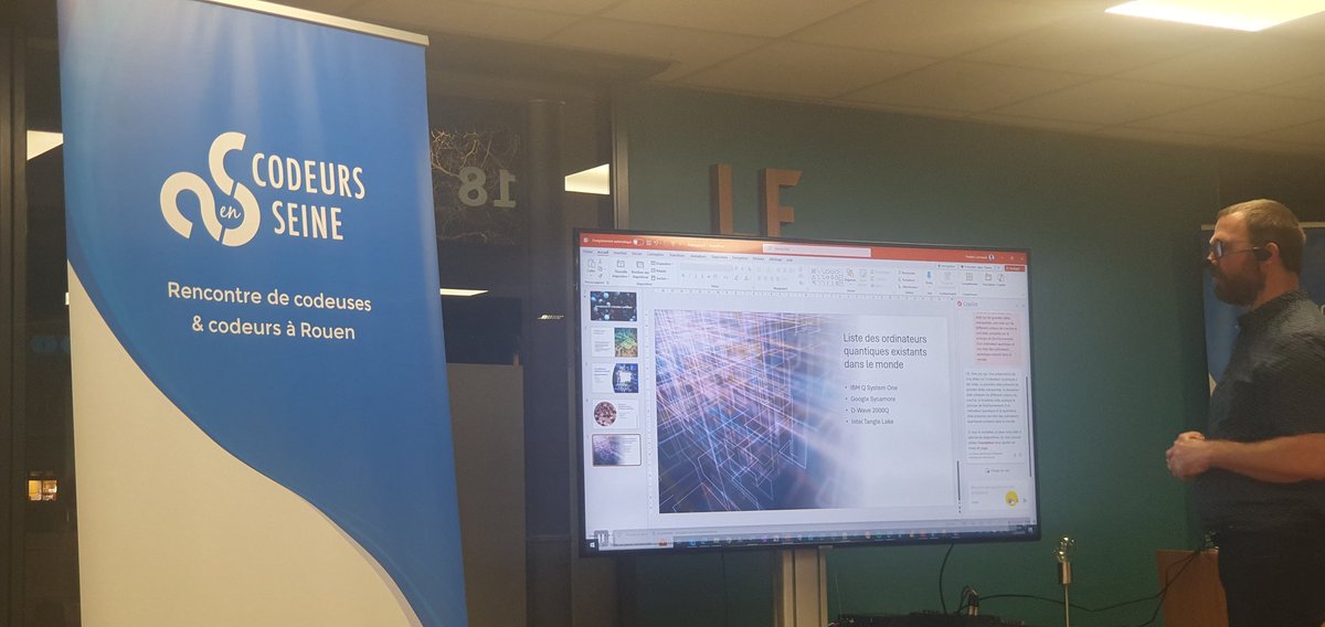 Codeurs en Seine (@codeursenseine) on Twitter photo Une petite démonstration de génération d'une présentation #PowerPoint avec #Copilot365 a partir d'un simple prompt...
Les élèves de <a href="/Zone01Rouen/">Zone01 Rouen Normandie</a> vont adorer préparer des exposés maintenant #codeursenseine Une petite démonstration de génération d'une présentation #PowerPoint avec #Copilot365 a partir d'un simple prompt...
Les élèves de <a href="/Zone01Rouen/">Zone01 Rouen Normandie</a> vont adorer préparer des exposés maintenant #codeursenseine