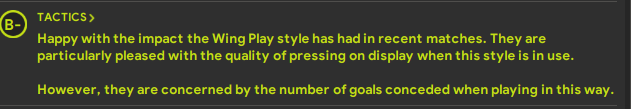 .<a href="/FootballManager/">Football Manager</a> be doing Football Manager things. 

The first 4 are friendlies and the final 3 are leagues games, including one 3-0 win against the league favourites. 

''Disappointed by the number of goals conceded'' FML