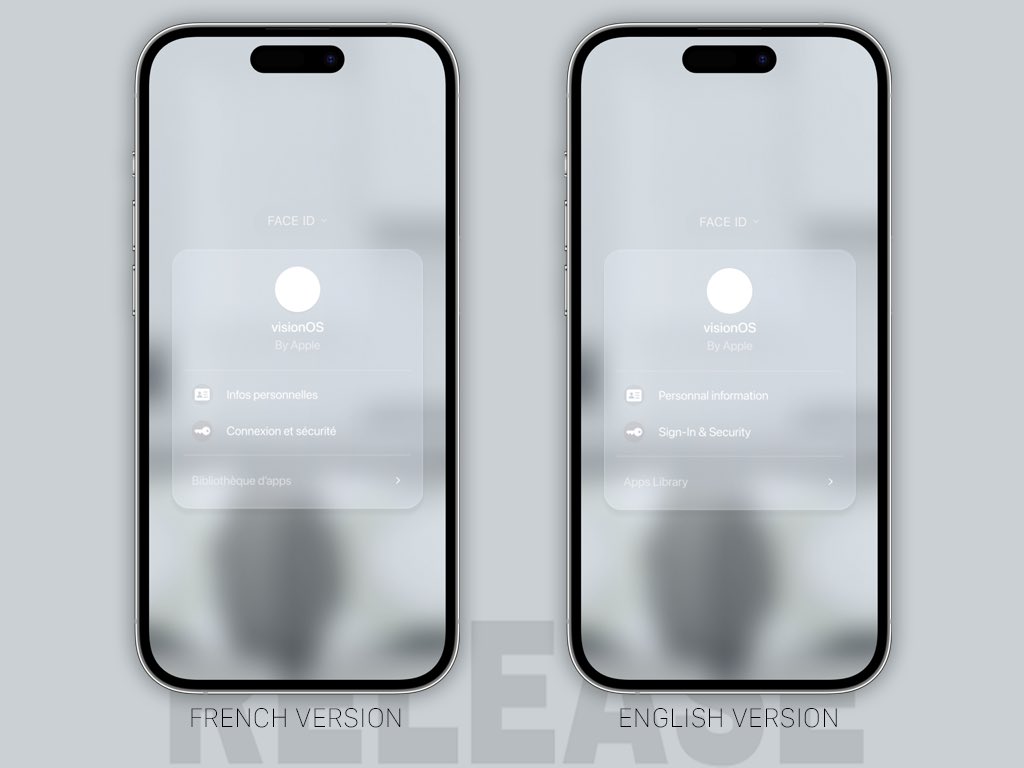 ITRecords38's tweet photo. 💥RELEASE💥

Model : iPhone 15

French Version
English Version

*PSD Included

Inspired By @tweetbylokki 

⇣ Download ⇣

https://t.co/XC4XUBPA0U

#release #france #apple #lockscreen #iPhone15 #iPhone15Pro #visionos #mockup #community #frenchversion #englishversion https://t.co/JxbQyz6sdK