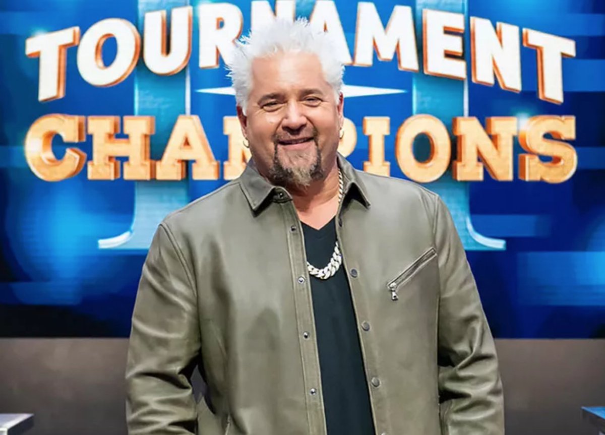 LAArtsOnlinecom's tweet image. Tournament of Champions on Food Network. Host #GuyFieri on #Max

For more laartsonline.com/television/tou…

#LAArtsOnline #FoodNetwork