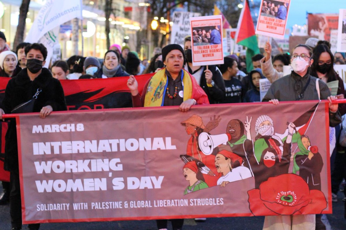 SeattleBranch's tweet photo. March 8th in Seattle
۸ مارس در سیاتل
#JinJiyanAzadi 
#FreePalestine https://t.co/24KetjzyuI