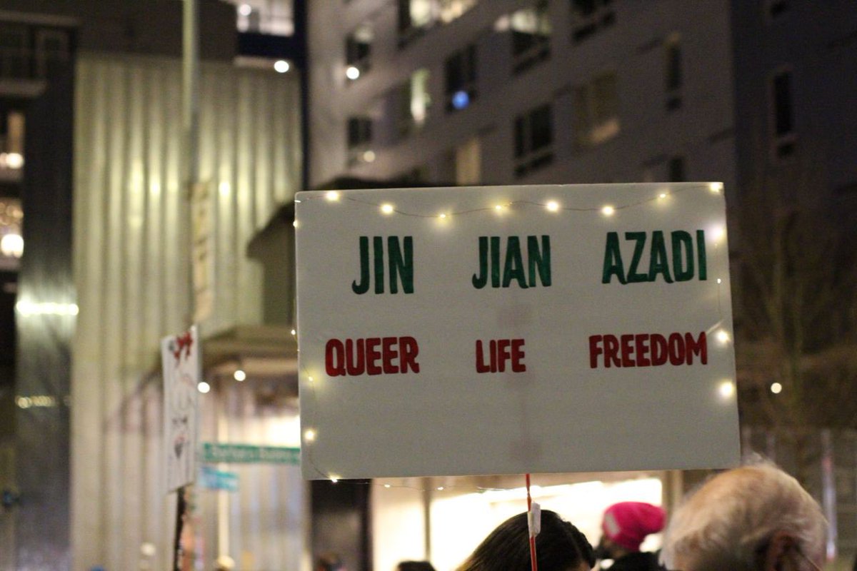 SeattleBranch's tweet photo. March 8th in Seattle
۸ مارس در سیاتل
#JinJiyanAzadi 
#FreePalestine https://t.co/24KetjzyuI