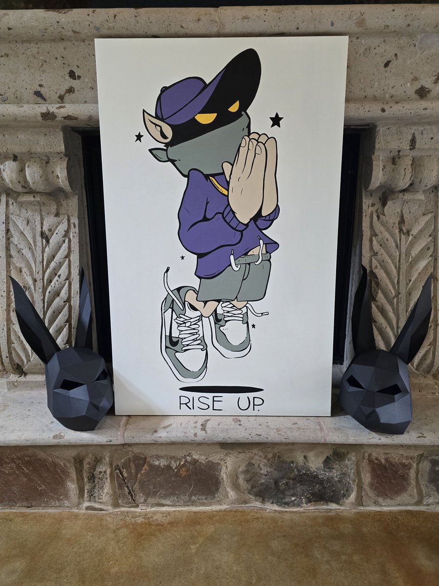 Excited to announce our first limited collab with <a href="/VAULT_dh/">V̶A̶U̶L̶T̶</a>  . A very limited run at SXSW and pre orders on website.  RISE UP! 🐰🗝️ vaultdesignhouse.com/collections/ar…
 RISE UP! 🐰🗝️