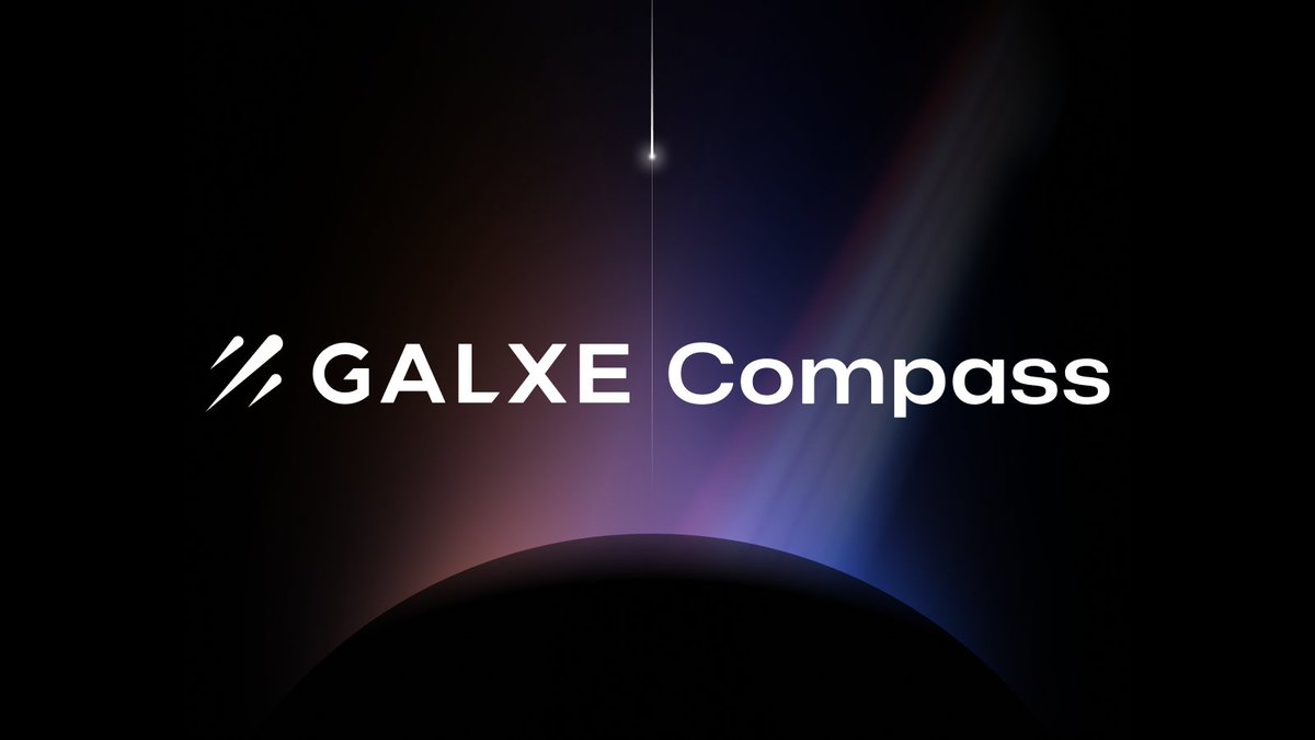 Airdrop hunting just got easier 🧭 Introducing Galxe Compass, a seamless way to explore, monitor, and gain rewards through Galxe’s curated selection of projects. Welcome to your airdrop navigator from the future. gal.xyz/GalxeCompass
