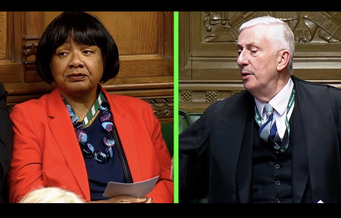 adiba77's tweet photo. Ignored 46 times when requesting to speak in a debate about prejudice towards you and your safety, in the highest echelons of a so-called modern democratic society. What a tragic example it sets for workplace conduct and bias. I’m so sorry #DianeAbbott  Sets us back 100 years https://t.co/n30Noc4CSX