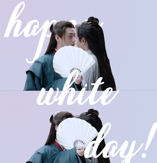 FestEternal's tweet photo. Our next creation is here! Brought to you by @amida_shl, @AtsaSolo, and @_Wisedo!

Title: [Art, Collage] Happy White Day!
Rating: General
Link: https://t.co/IfBJTVvJR9

#ETL24 https://t.co/2U5yYJwbp6