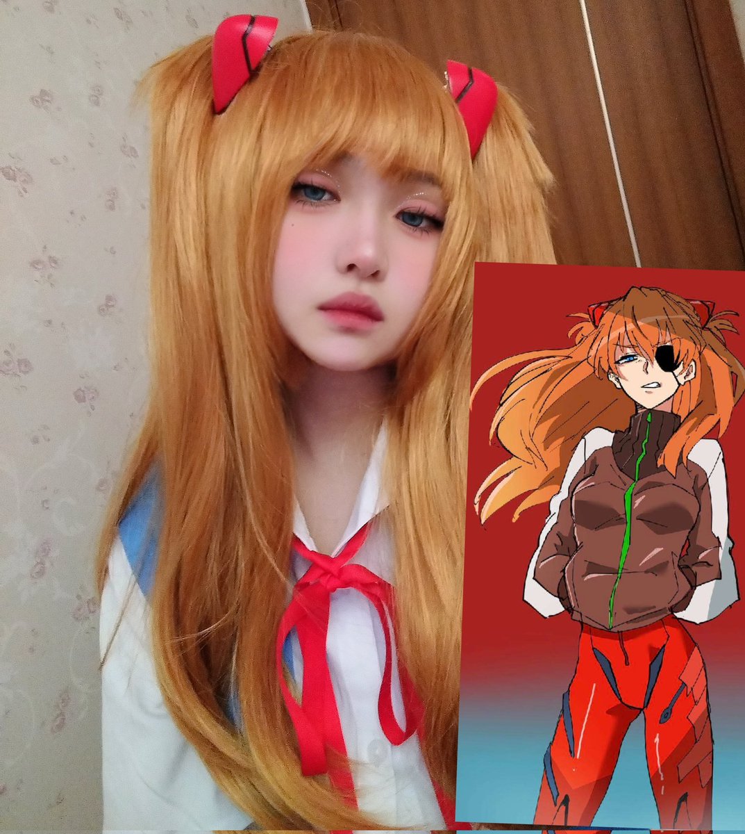 xiaolingya0's tweet photo. Asuka https://t.co/GmuAJVmkq1