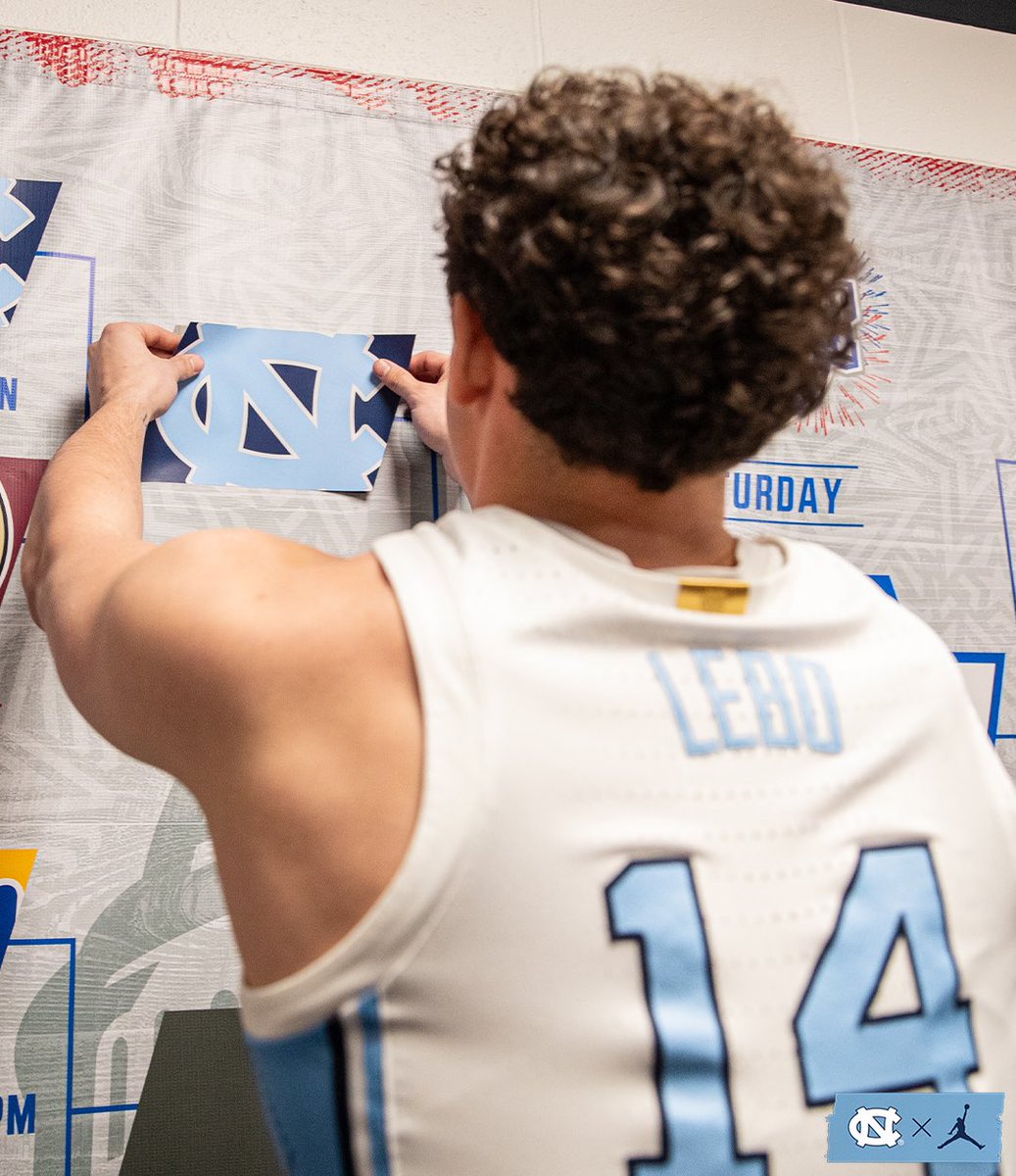 UNC_Basketball's tweet image. Headed to the semifinals.