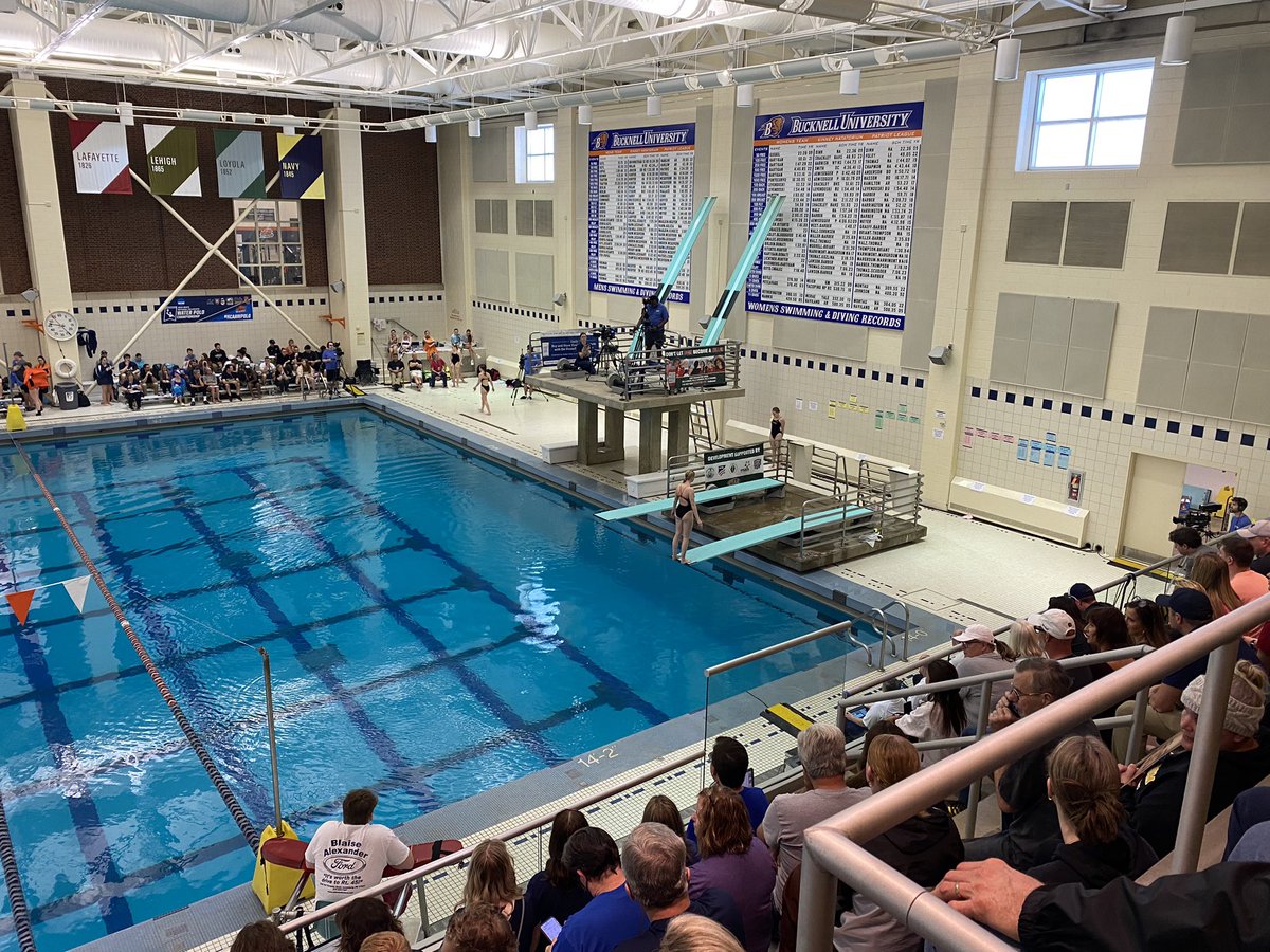 Bella Kish from the PIAA 3A Girls Diving Championships! Good luck Bella! @kkidswimming