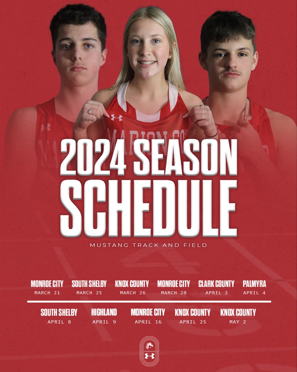 MCR2_Mustangs's tweet photo. 2024 Track Schedule https://t.co/ajluh8MSm8