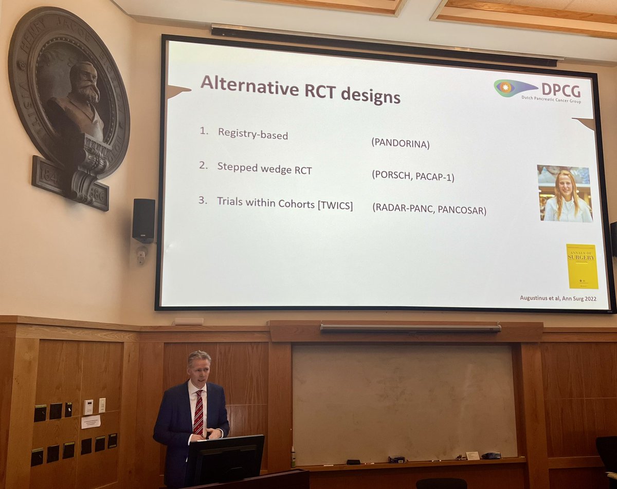 23rd Annual @MGHSurgery & @hopkinssurgery 🇺🇸 Annual International Visiting Professor Such inspiring visits to these institutions this week, sharing our experience of collaborative clinical #Pancreas research, RCTs both in the Netherlands 🇳🇱@pancreatitis_nl & @DPCG_official,