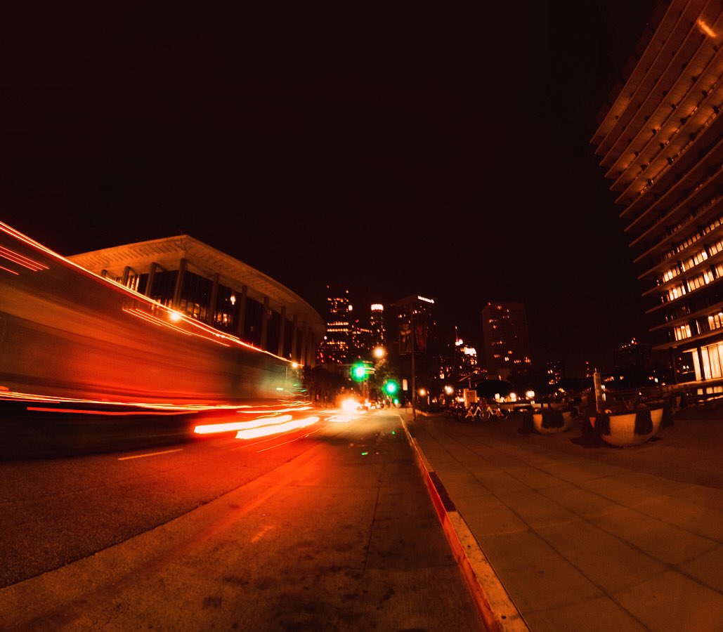 ZacharyObama's tweet photo. Think this might be my best late night Downtown Los Angeles capture yet! Taken on Hope Street between Dorothy Chandler Pavilion and the LADWP building using my GoPro Hero 11 Black. What do you think?

#LosAngeles #DTLA #Photography #GoPro #GoProHero11Black #Nights #Photos 🖤📸 https://t.co/fK2bGN71ry