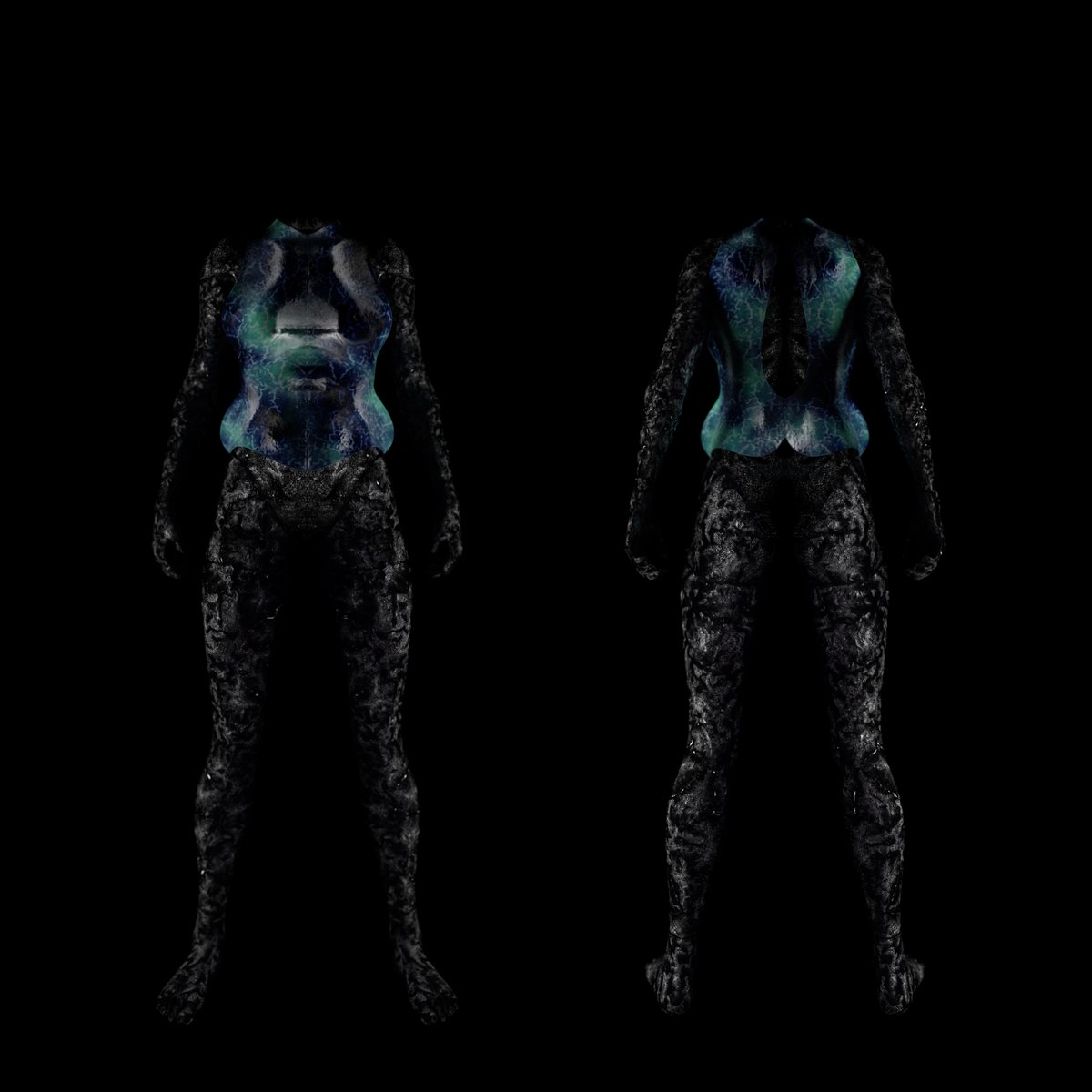 egmontas's tweet photo. Clothing with #Houdini 
feels good - back to shading and exploring materiality, the crucial step was finding the time; I also feel inspired to convey the appropriate message #digitalpoetics #digitalfashion https://t.co/MiSKXlfRPS