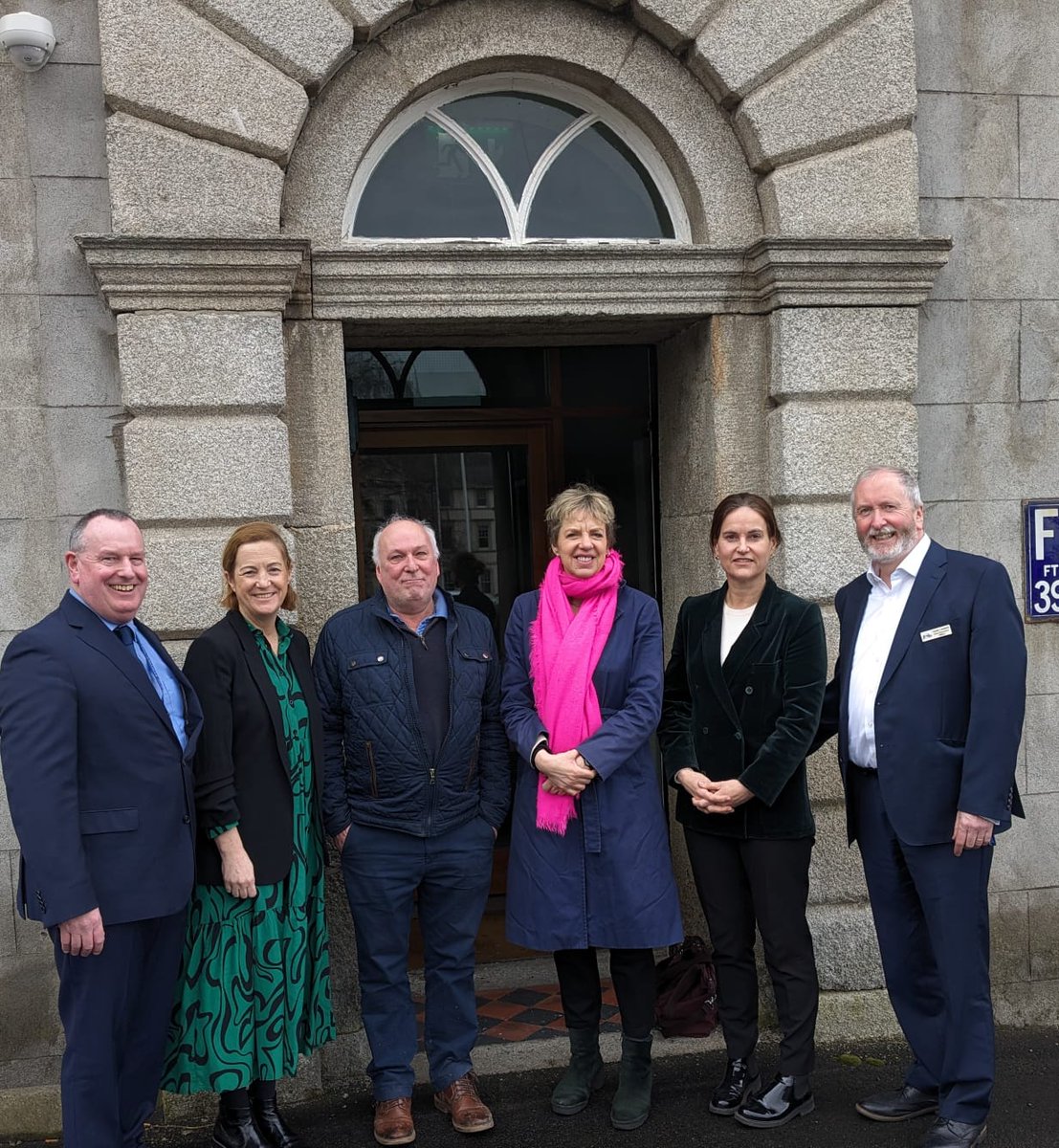 Delighted to welcome TD lvana Bacik and Councillor Dermot Lacey for a briefing on Board vision for the Royal Campus rehabilitation,residential and primary care in the heart of the city .