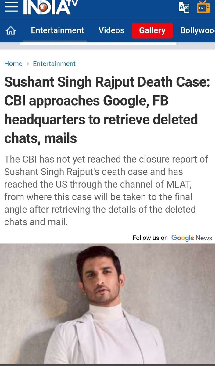 RIDDHI56987171's tweet photo. So now @CBIHeadquarters @Copsview soon going to restart their Investigation in #SSRCase as day coordinat With U.S. ,, With whome dey R asking 4 retrival of deleted data of SSR 🔥✊Hai na CBI!!?!? #JusticeforSSRPending https://t.co/IOpJrejr83