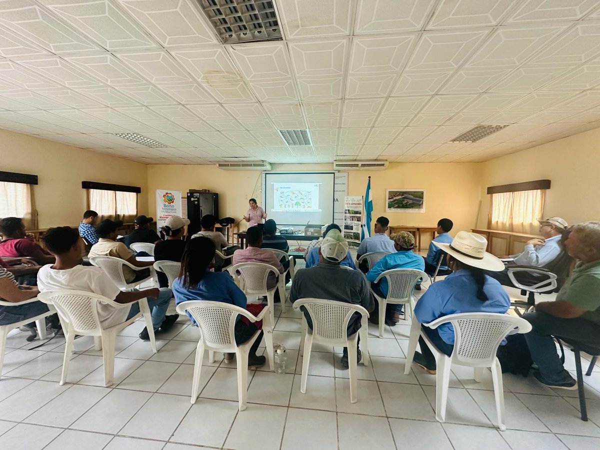ProyectoATRACSI's tweet photo. En Honduras llevamos a cabo un taller sobre Manejo Integrado de Plagas a 26 productores de vegetales orientales en colaboración con #FHIA, buscamos mejorar la calidad y competitividad de los productos y promover la #AgriculturaSostenible para fortalecer el comercio🌿🌍 https://t.co/3kS6tIwJbX