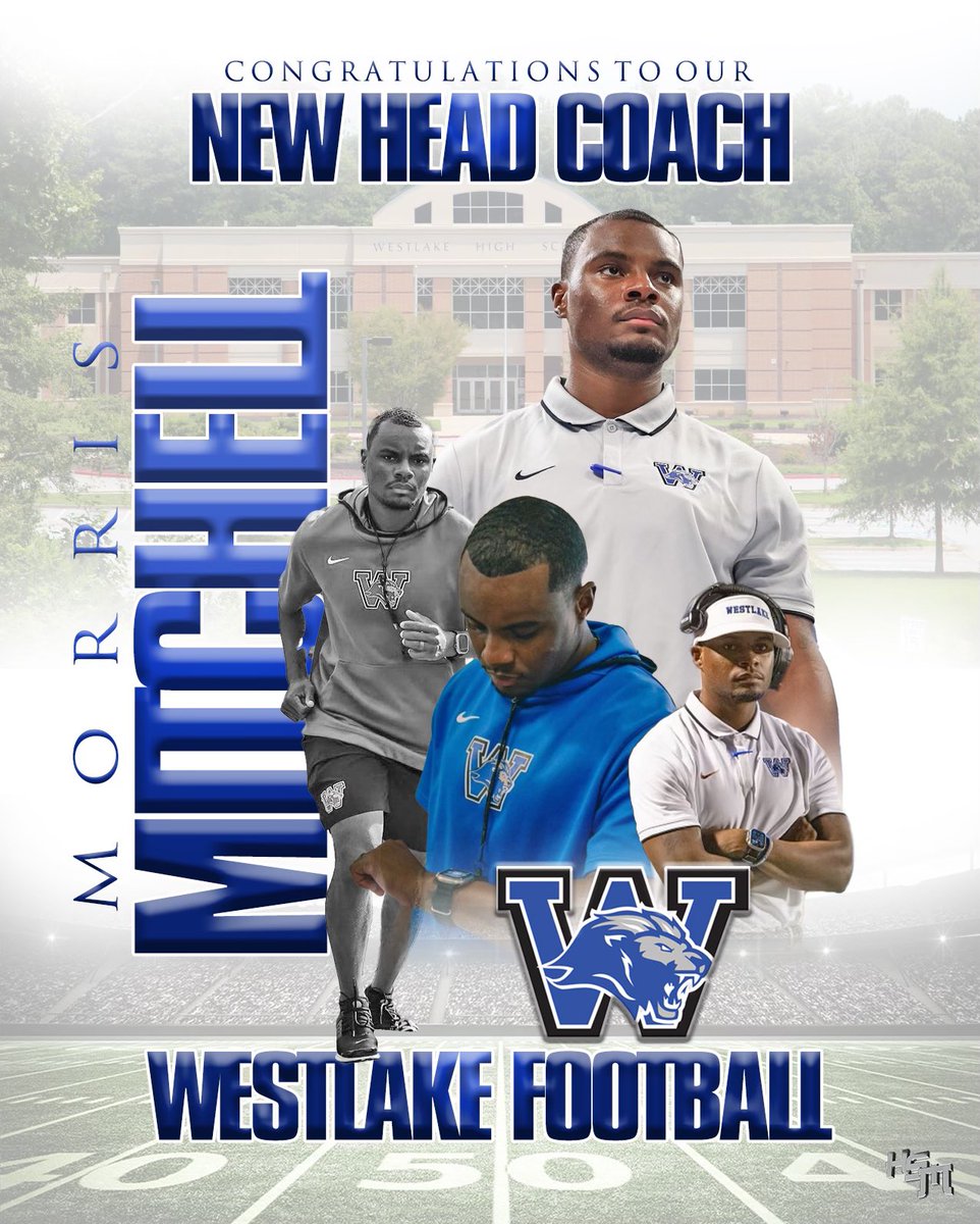 OUR NEW HEAD COACH 🤝🏾 <a href="/CoachMo25/">Morris Mitchell, Ed.S</a>