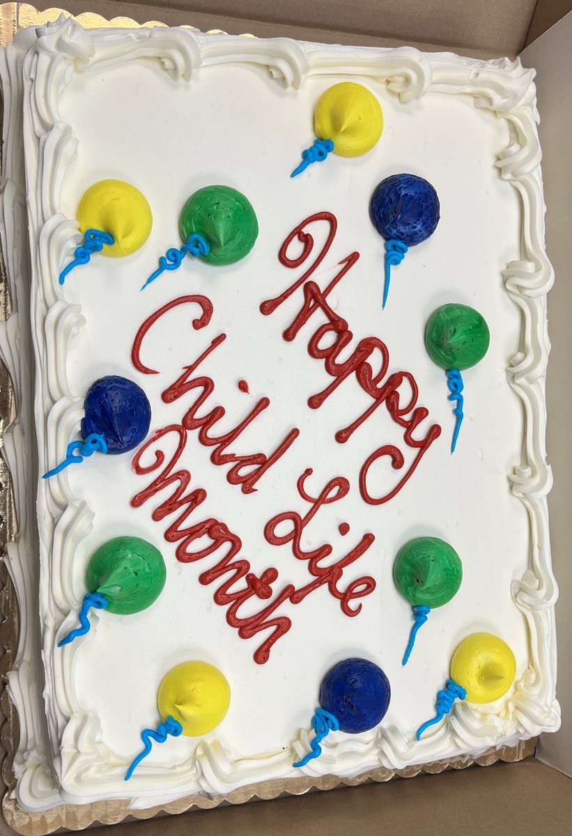 Happy Child Life Month to our very special Child Life Specialist, Irene! Thank you for all you do for our children and their families. We are so lucky to have you! <a href="/laurie1nurse/">laurie walsh</a>