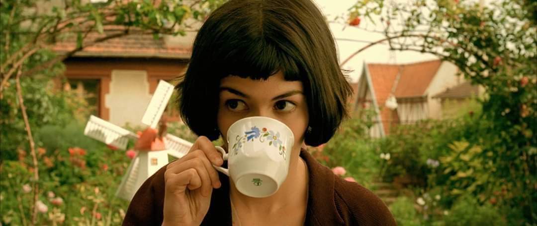 Buonasera anima mia 

#AudreyTautou #Amelie💚