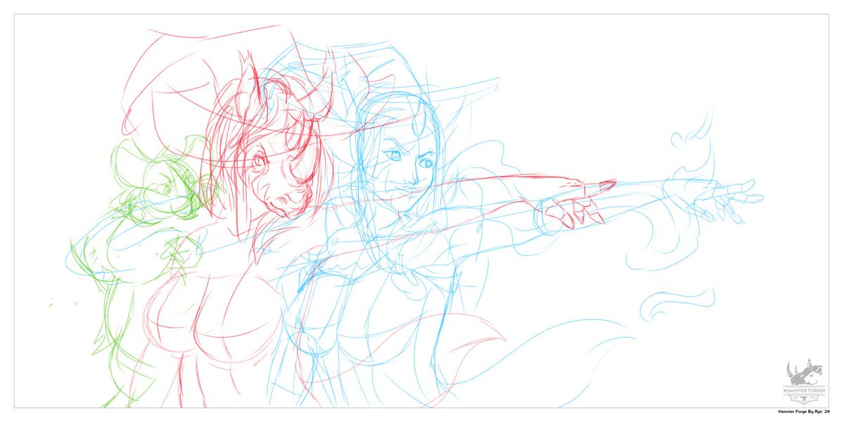 Hamster Forge by Ryn | Comms Open tweet media