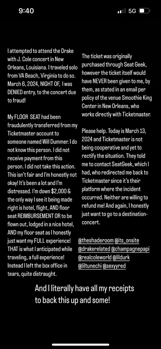 theTRINAty's tweet photo. @TheShadeRoom PLEASE HELP ME OUT! RT please! @JColeNC @Drake https://t.co/KrsJcnHExu