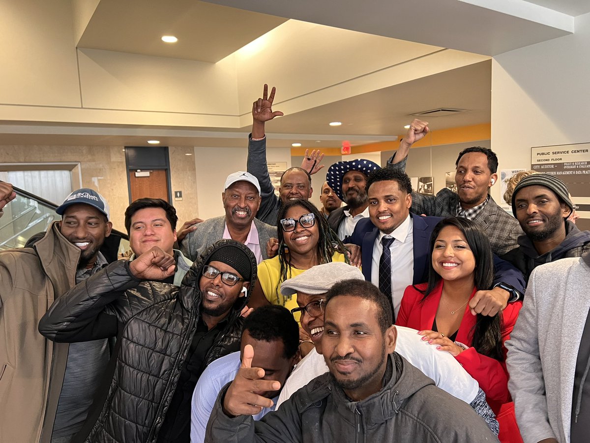 Drivers are human beings with families, and they deserve dignified minimum wages like all other workers. Today’s vote showed Uber, Lyft, and the Mayor that the Minneapolis City Council will not allow the East African community, or any community, to be exploited for cheap labor.