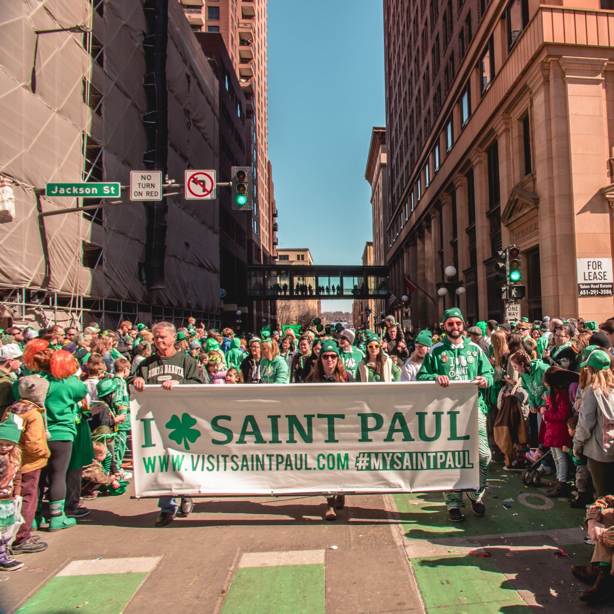 Have you ever wondered why Saint Paul is host to such iconic St. Patrick’s Day festivities? 🇮🇪 Learn more about the city’s rich history and uncover its traditional Irish roots at visitsaintpaul.com/blog/saint-pau…. #MySaintPaul #VisitSaintPaul #StPatricksDay #IrishPubsSaintPaul