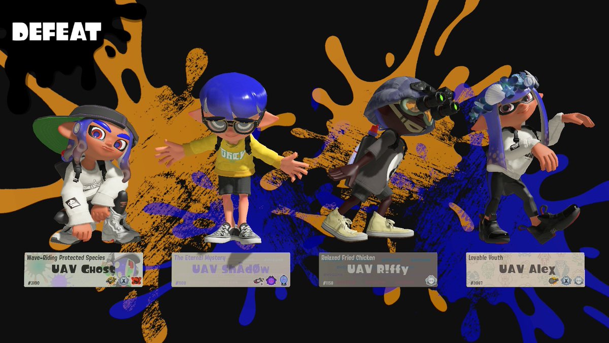 qyewtea's tweet image. absolutely love running into these guys, riffy especially, you're all awesome 💜