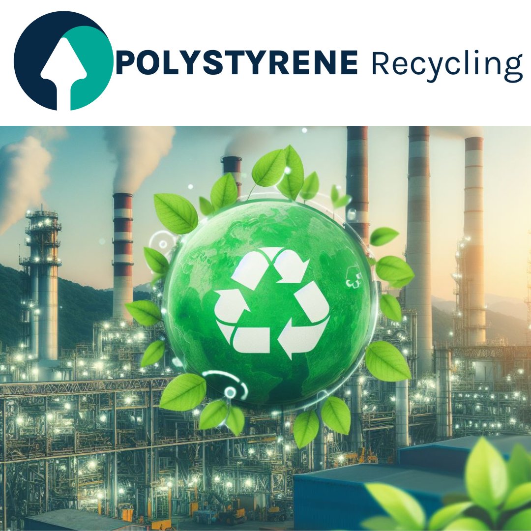 Together, we can make a bigger impact! Join us in greening the business world. 💼💚 #GreenBusiness #PolystyreneRecycling