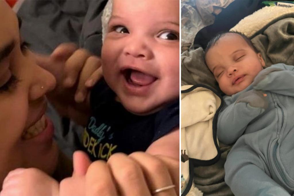 nypost's tweet photo. 3-month-old baby mauled to death by family pit bull in NJ: reports https://t.co/YbECBRKoEC https://t.co/GlmaU0TkV5