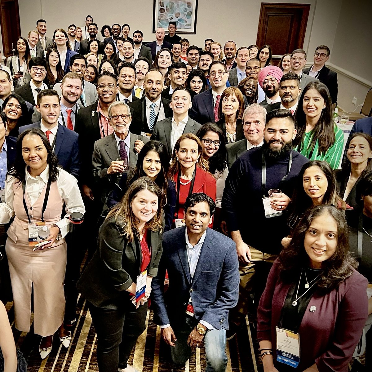 #TBT throwback to our @NYSCACC ACC.23 reception in New Orleans! We hope to see you again in Atlanta for our #ACC24 reception on April 7th! Details here: mailchi.mp/ny-acc/2024cha… @ACCinTouch #ACCchapters @GiorgioMedranda
