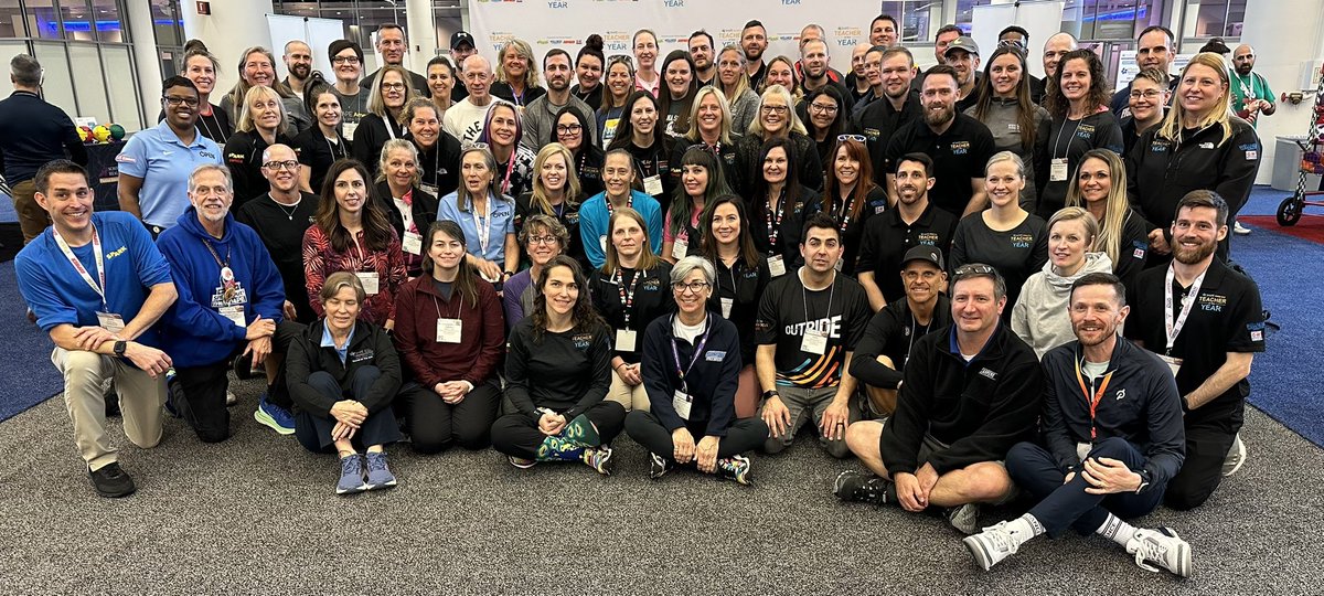 SHAPEAmerica's tweet image. We ❤️ our TOY family #SHAPECleveland