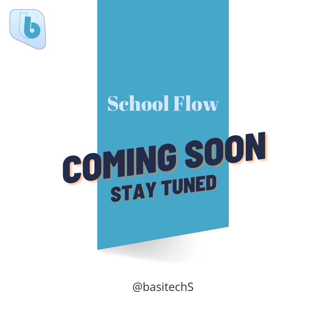 BasitechS's tweet image. Introducing School Flow by Basitech Solutions! Transform secondary school management in Nigeria with our innovative app. Automate academics, finance, and parental engagement, etc. #SchoolFlow #EducationTransformation 📱🏫🚀