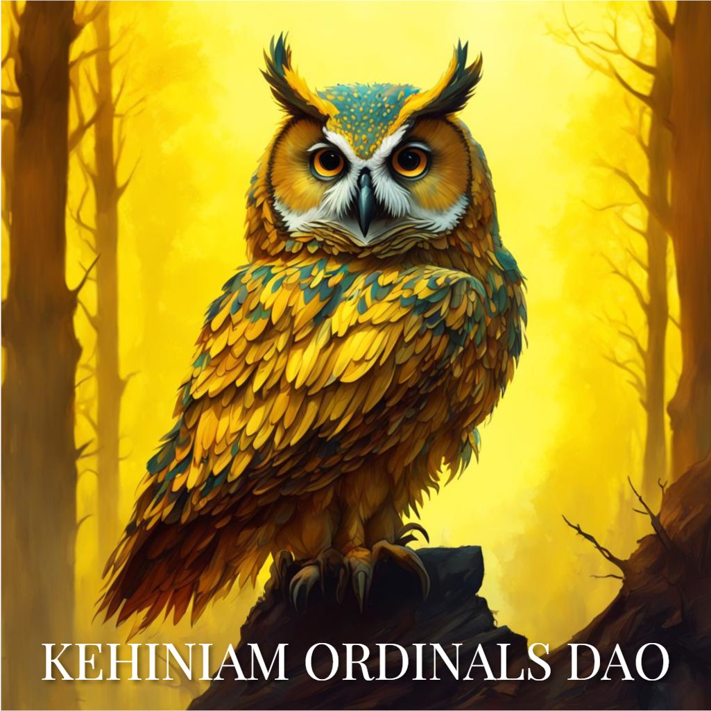 KEHINIAM_DAO's tweet photo. Hey, everybody. We are launching KEHINIAM ORDINALS DAO. We invite everyone to this journey into the world of cryptocurrency. NFT- Ordinals, Alpha calls, memcoins, giveaway and much more... https://t.co/cFBIX7DRzL