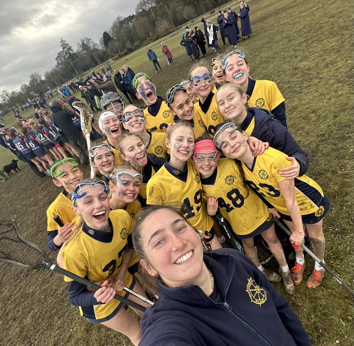 An unreal performance from my U14A’s who came runners up at the National Schools Lacrosse Championships!🤩🥈
They were phenomenal all day and just lost out to a very strong team in the final! 

So proud of them all💛💙
