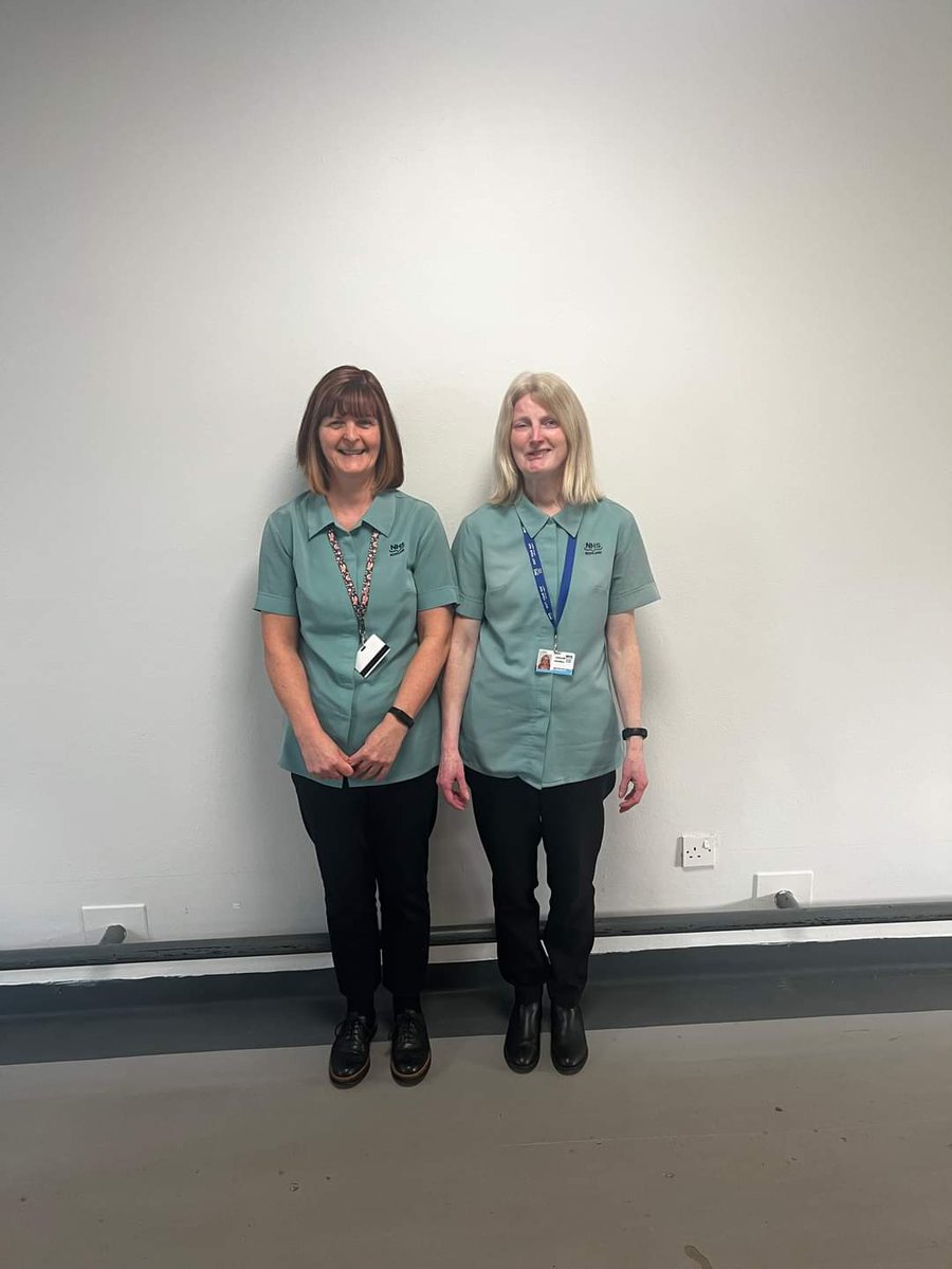 scotcochlear's tweet image. Now let&apos;s introduce our admin staff.
Maxine Love - PA to the Head of Service
Caroline Caldwell - Medical Secretary