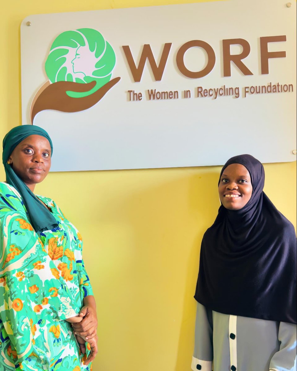 Exciting day at WORF! 🌿💪 Welcomed a guest from Green Eco for dynamic talks on future collaborations. It's just the start of our journey towards more impactful sustainability and empowerment. At WORF, collaboration fuels our mission. #empowered future! 🌍✨ #WORF #Sustainability