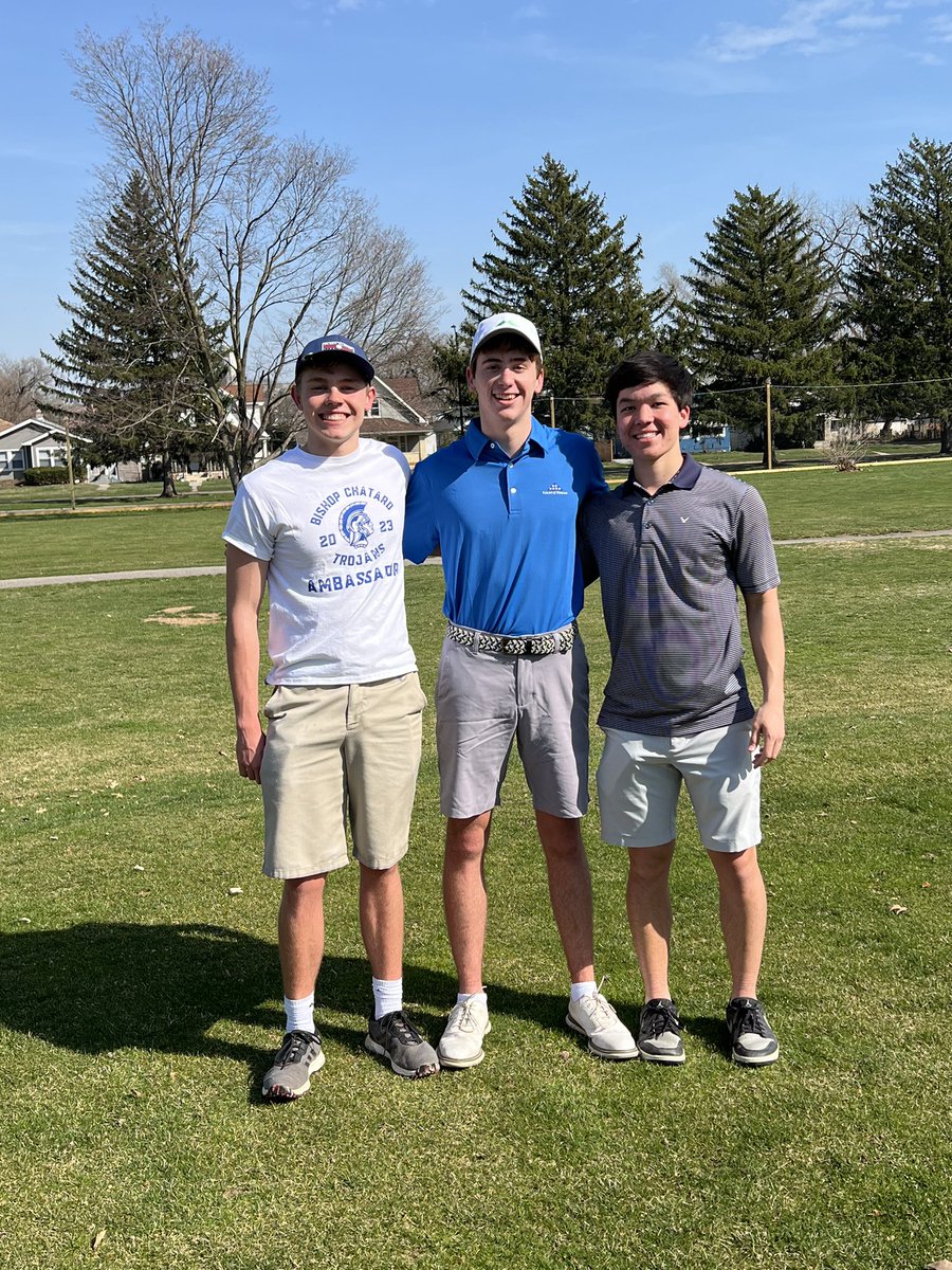 BCHSGOLF's tweet image. Congratulations to Senior golfers Colin Kirchgessner, Josh Ball, and Charlie Park for earning “Top 10 Percent” of class and Charlie Park being named Salutatorian for class of 2024! 👍⛳️