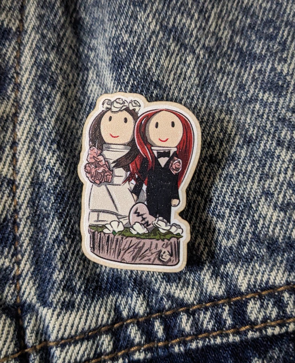 Can you believe we get to see them living as wives?! 🥹
#WynonnaEarp
#WelcomeHomeWynonna
hb0m8.co.uk/pinbadges