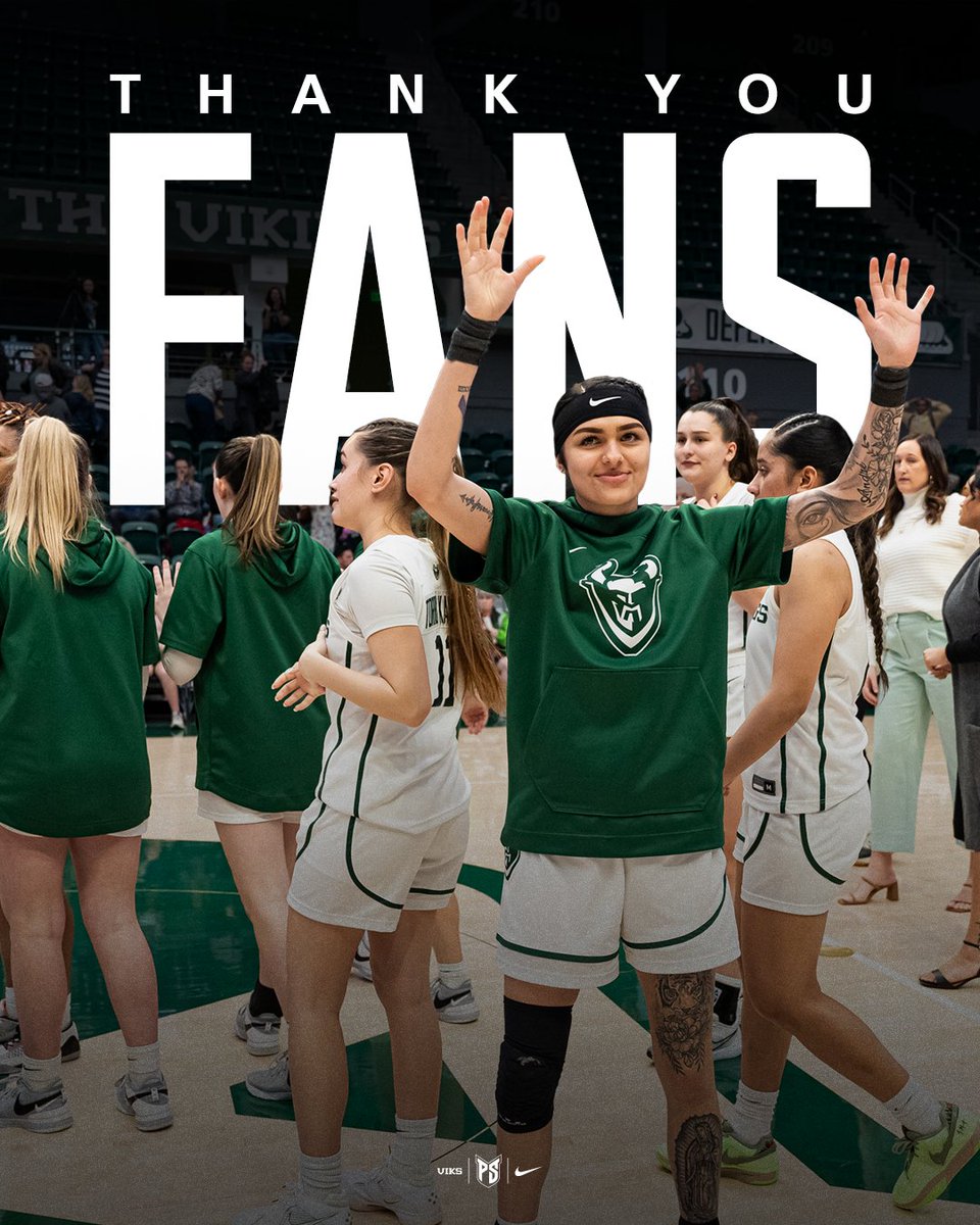 psuviksWBB's tweet photo. We won three of our last four games at home. Who do you think helped us do that? 🫵

See you next year!

#GoViks | #BuildTheShip https://t.co/CwabGRPewz