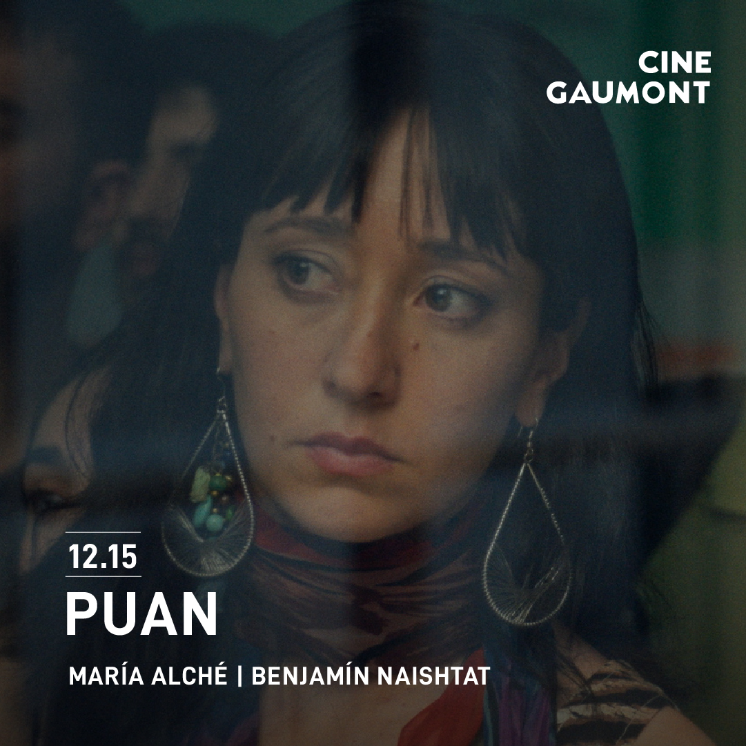 🎬 "Puan", dirigida por María Alché y Benjamín Naishtat

📽️ Del jueves 14 al miércoles 20: 12.15hs

👉 Entradas anticipadas en la boletería del cine, Av. Rivadavia 1635, desde las 12:00 hs hasta el horario de la última función.

¡Nos vemos en el cine! 🎬🍿