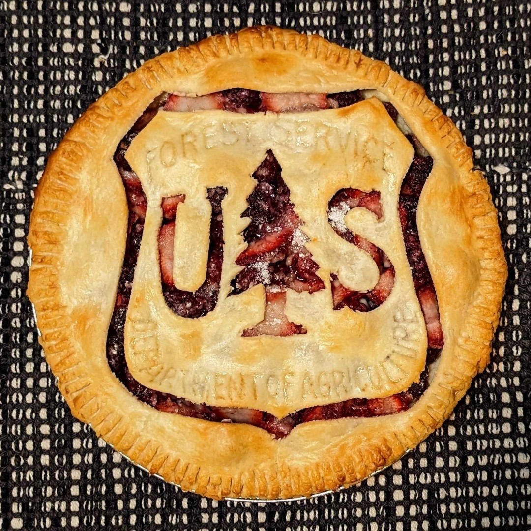 Happy PI(E) Day! Jealous we didn't get a slice... Photo provided by the USDA Forest Service.