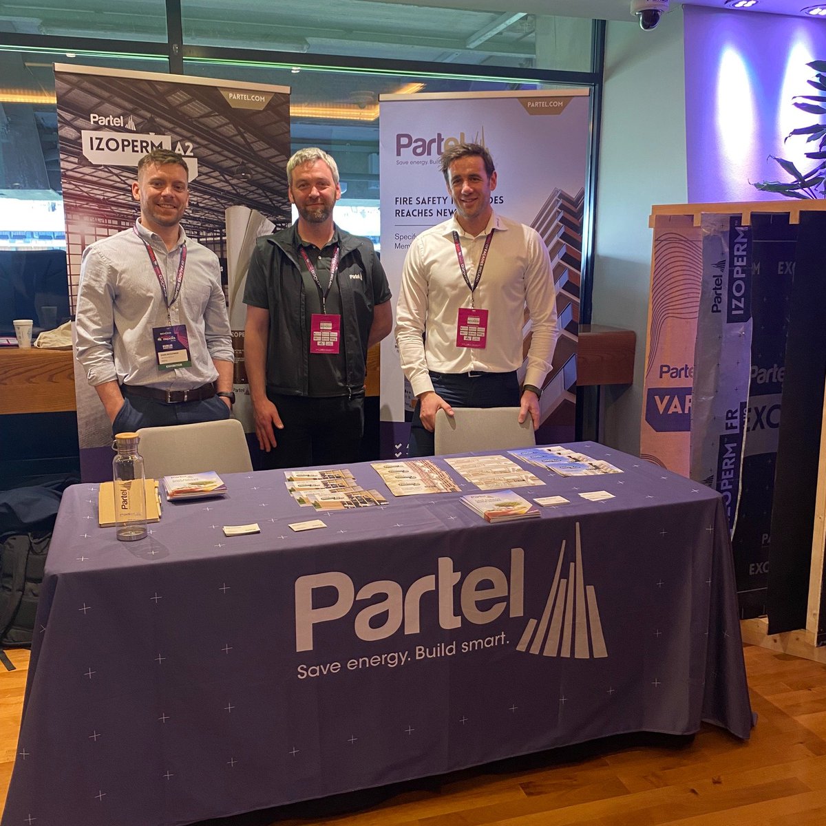 Partel_Passive's tweet image. Reflecting on an Incredible Day at @zakwof! 

We&apos;re honoured to contribute to the journey toward safer, more innovative, and sustainable façades. A huge thank you to everyone who joined us, shared their thoughts, and inspired us further. 

#Facades  #FacadeEngineering