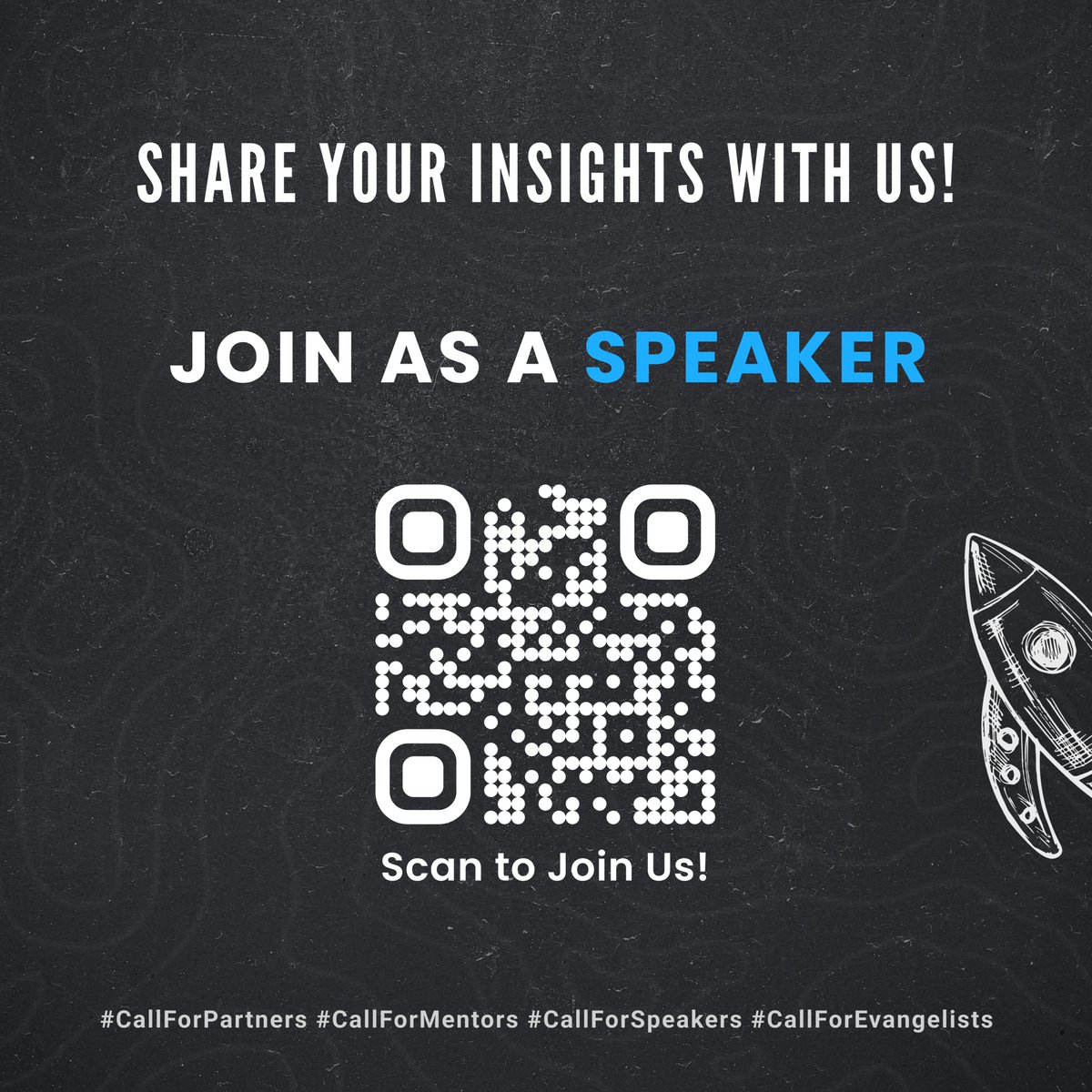 Calling for Speakers 👀 We’ll be thrilled to host your talks at HackVSIT5.0! 🗣

Apply here: 

Tag your favourite speaker below, who would you like to meet at our hackathon?💁🏻‍♀