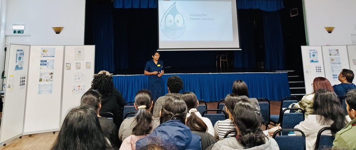 Kettering General Hospital organised Nutrition and Hydration awareness day as part of National Nutrition and Hydration week.
Another successful event from nutrition team in collaboration with dietitian team.#NutritionAndHydrationWeek #KGH <a href="/KettGeneral/">Kettering General Hospital</a>